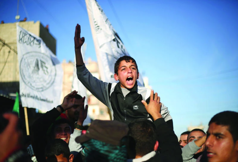 Gazans protest against Egypt ‘terror’ ruling