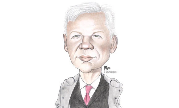 WikiLeaks website slams costs of policing Assange