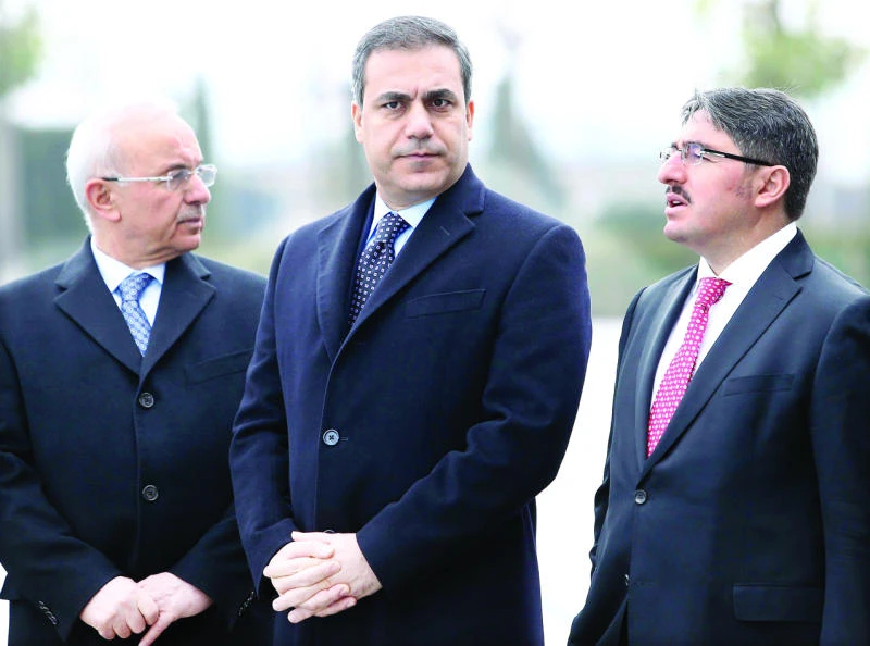 Turkey’s powerful spy chief resigns to become MP