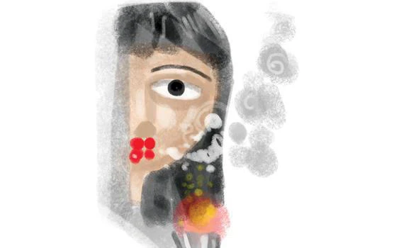 65% of secondary schoolgirls smoke