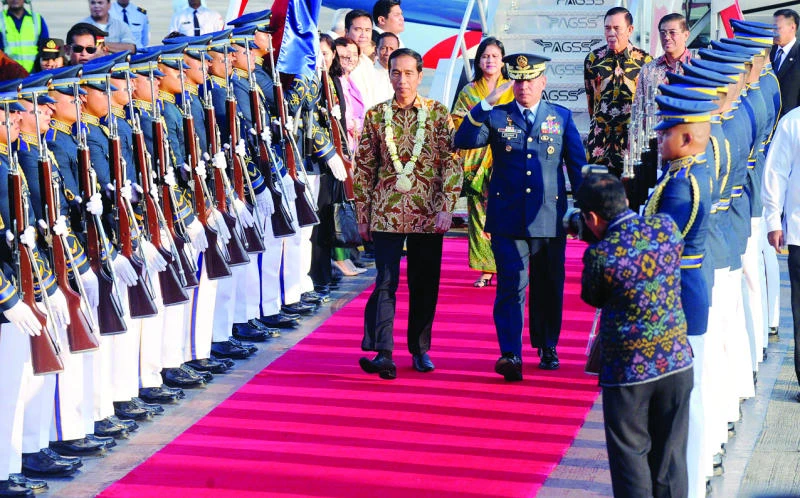 Philippine, Indonesian leaders to discuss territorial spats