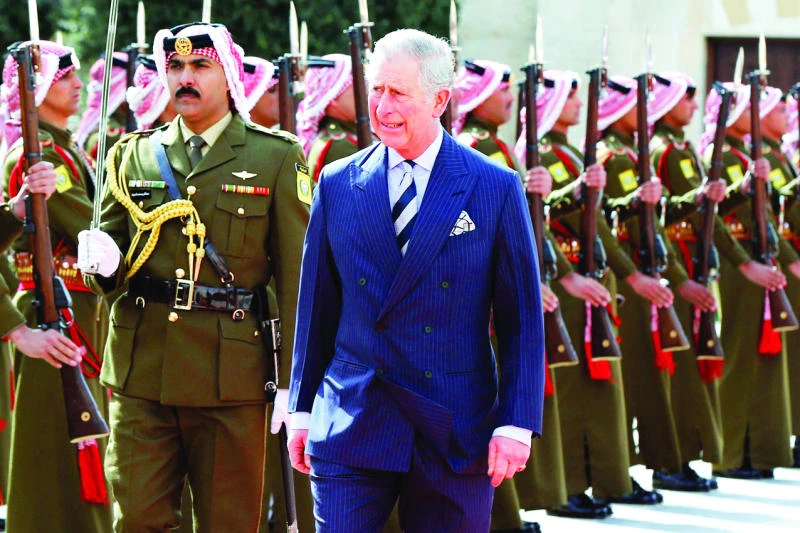 Prince Charles says he fears for Christians in Middle East