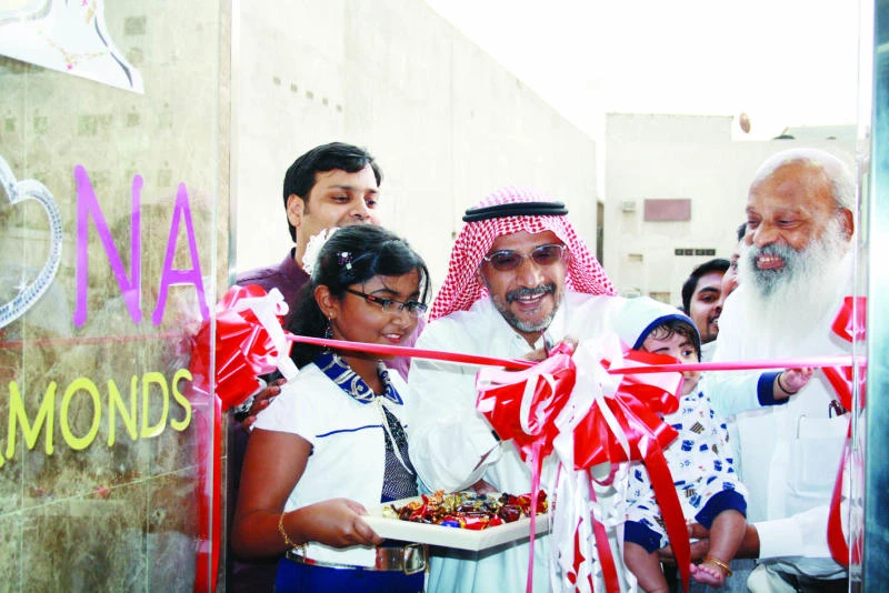 Glittering collection at new Sona outlet