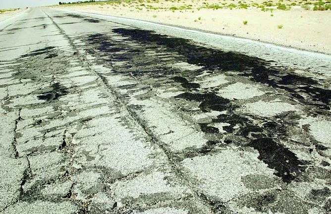 ‘High quality asphalt required in most roads’