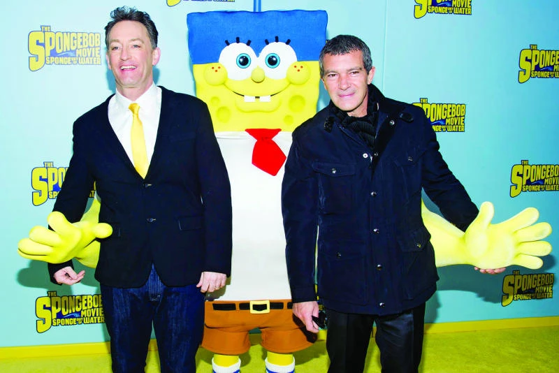 ‘SpongeBob’ unseats ‘Sniper’ at BO