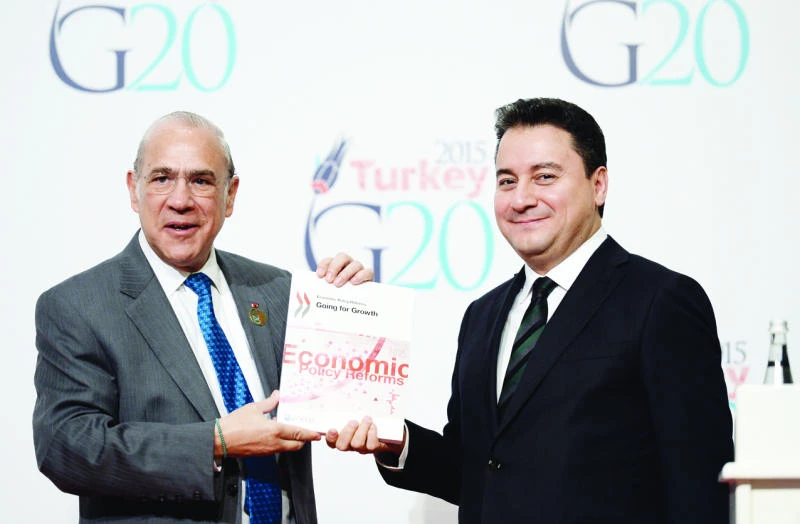 OECD: Group of 20 must focus on productivity and competitiveness