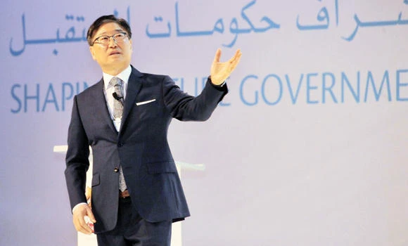 Samsung Electronics CEO: ‘We never stop innovating’