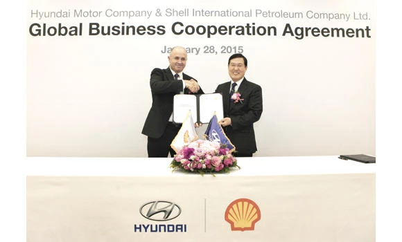 Hyundai Motor partners with Shell for global lubricant business