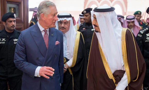 King Salman, Prince Charles hold wide-ranging bilateral discussions