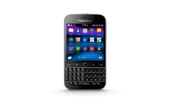 BlackBerry unveils Classic