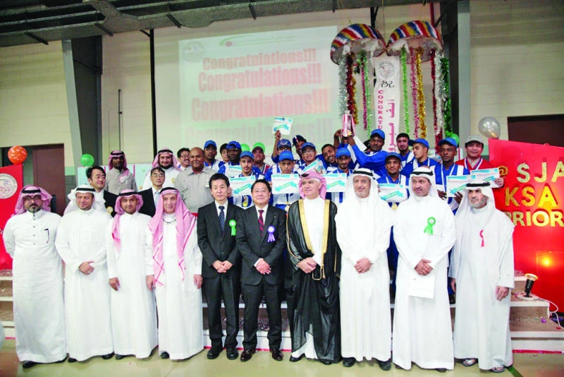 SJAHI honors winners of Technical Skills Contest