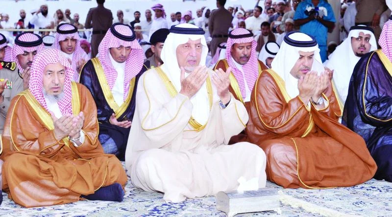 Kingdom prays for rain