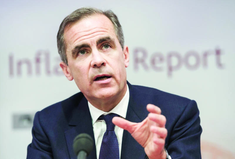 Carney: Britain not experiencing deflation