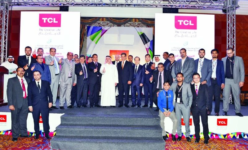 United Yousef M. Naghi becomes exclusive distributor of TCL’s air conditioning products