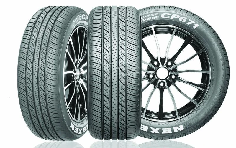 Nexen supplies OE tire to FCA