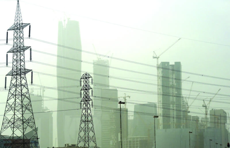 Sandstorm blankets Riyadh