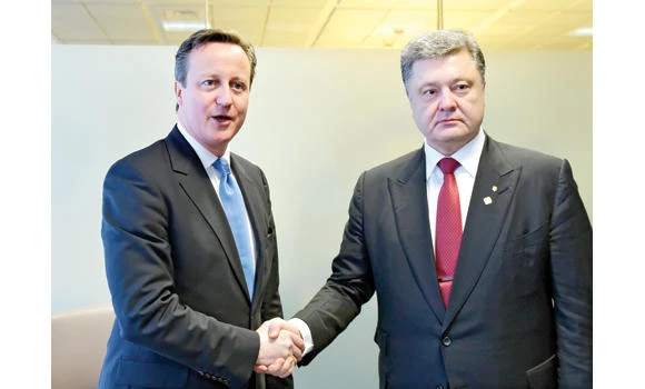 Ukraine cease-fire deal agreed