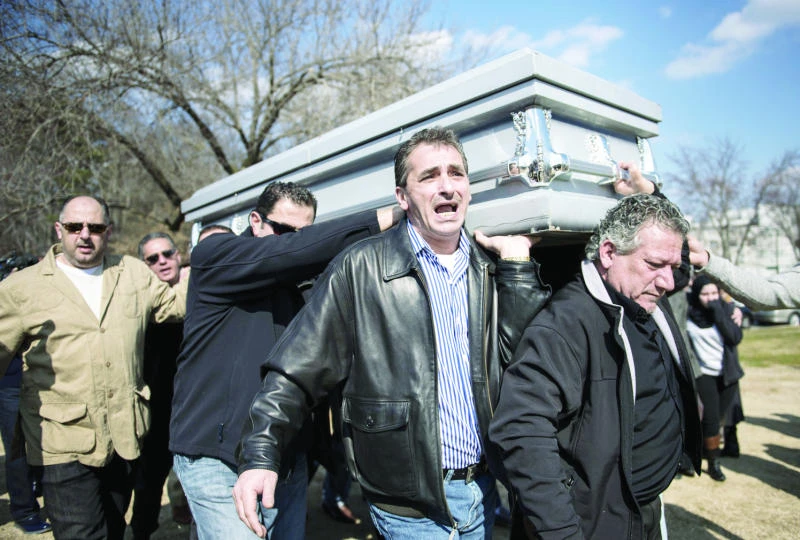 Thousands at US funerals of Muslim ‘hate crime’ victims