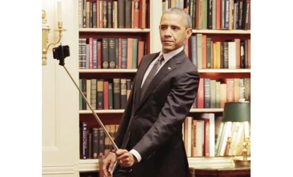 Oh..bama: Mr. President preens in spoof video