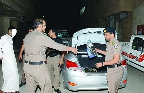 450 illegal expats held in Riyadh