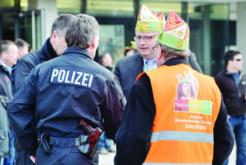 German city cancels parade over ‘terror threat’