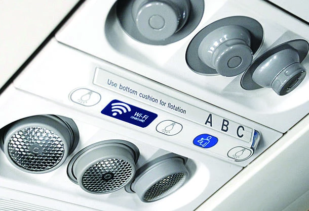 Airlines race for Wi-Fi in battle for passengers and new revenues