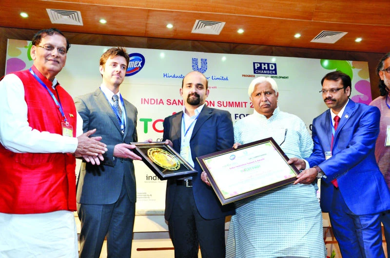 Eram Scientific gets CSR award