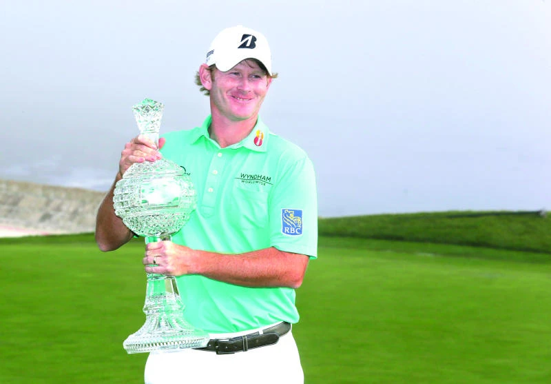 Snedeker breaks own record and wins Pebble Beach