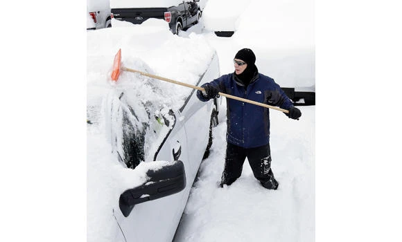 Biting cold air follows latest snowstorm in US northeast