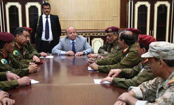 Hadi forces seize parts of Aden