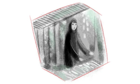 Saudi widows prefer to work in busy Makkah market