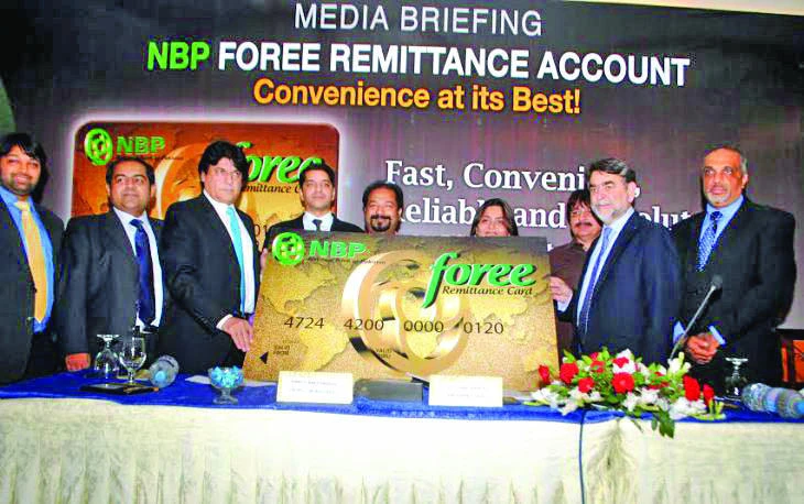 NBP offers Foree Remittance Account