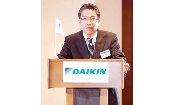 Daikin launches
state-of-the-art products