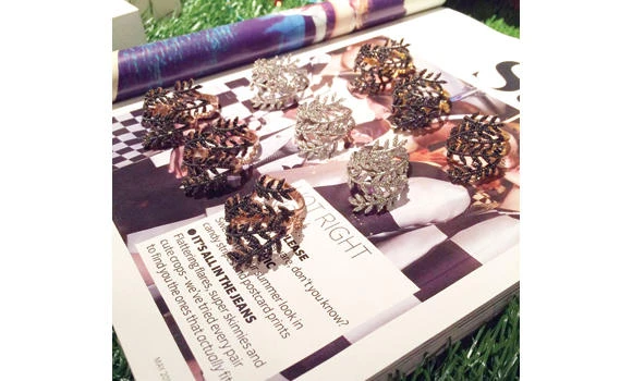 Sara Bahdelah: Making a sparkling statement