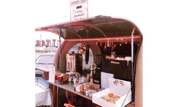 Saudi turns mobile kitchen into lucrative business