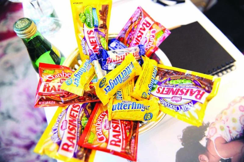 Nestle strips artificial bits from chocolate candy