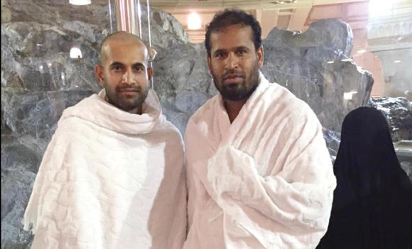 Top Indian cricketing brothers perform Umrah