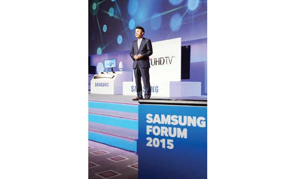 Samsung unveils smarter living vision