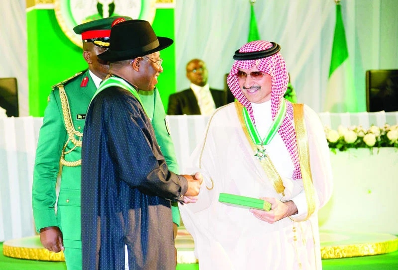 Prince Alwaleed receives 75th honorary medal