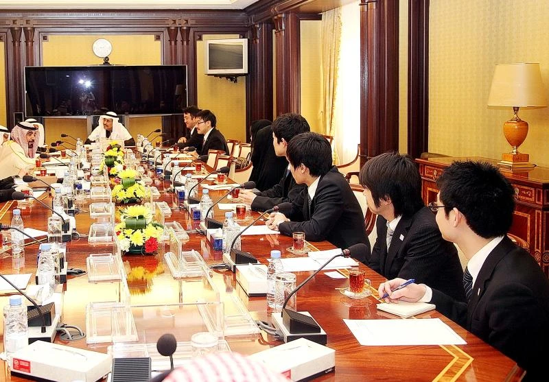Japanese keen to learn
about Shoura working