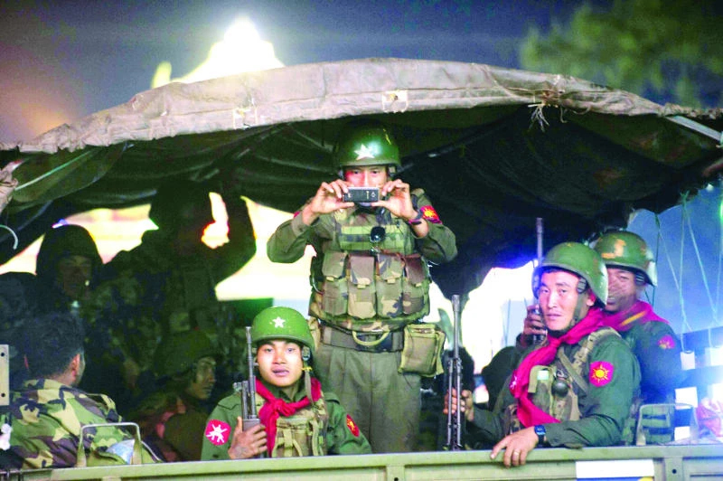 Myanmar Army deepens offensive on ethnic rebels near China border