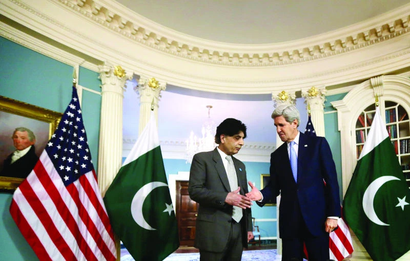 Kabul-Islamabad relations
‘never better’: Pak minister