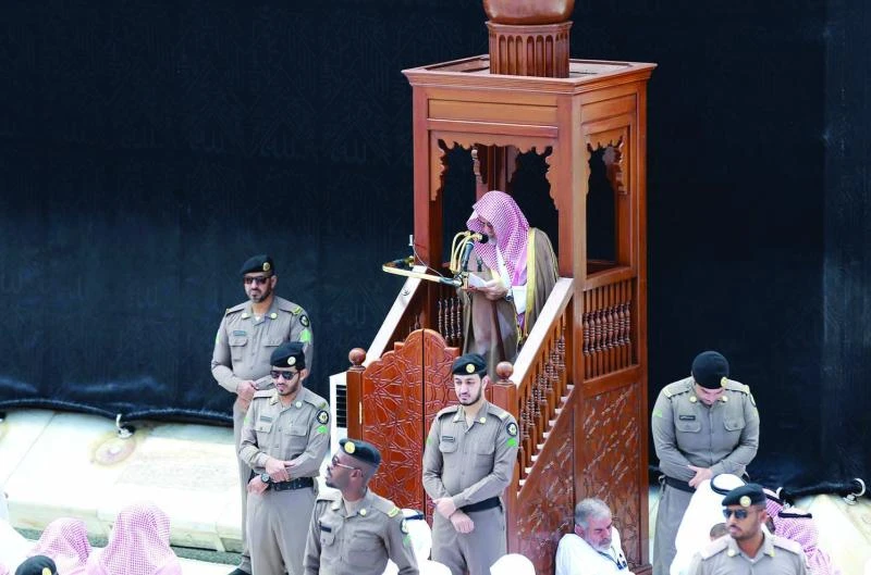 Grand Mosque imam: Promote values through new media