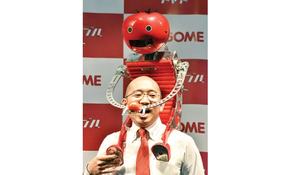 Japan offers wearable tomatoes