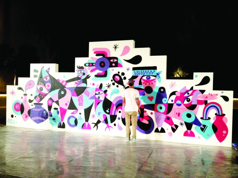 Dubai gets its first taste of street art