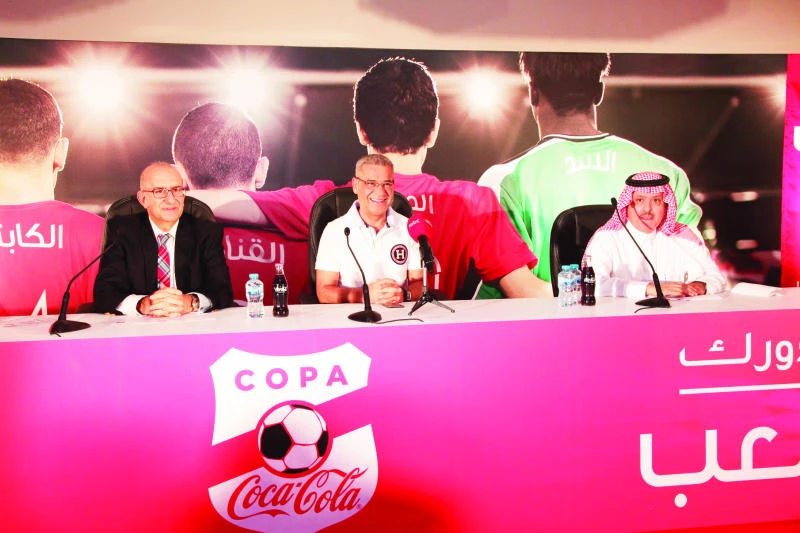 Saudi youth to join teenagers to play in global Copa Coca-Cola