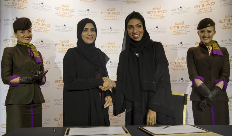 Etihad becomes onsite medical facility for staff visa applications