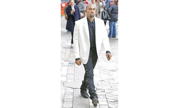 West finally hears Beck, likes it