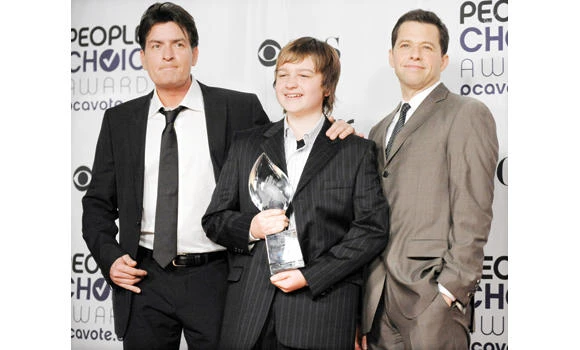 Sheen a no-show for ‘Two and a Half Men’ finale