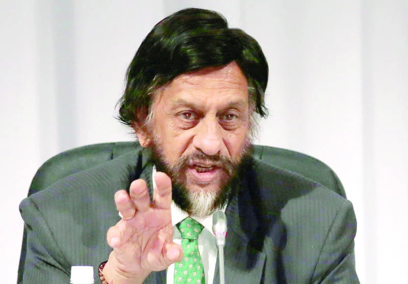 UN climate chief skips meeting amid harassment case